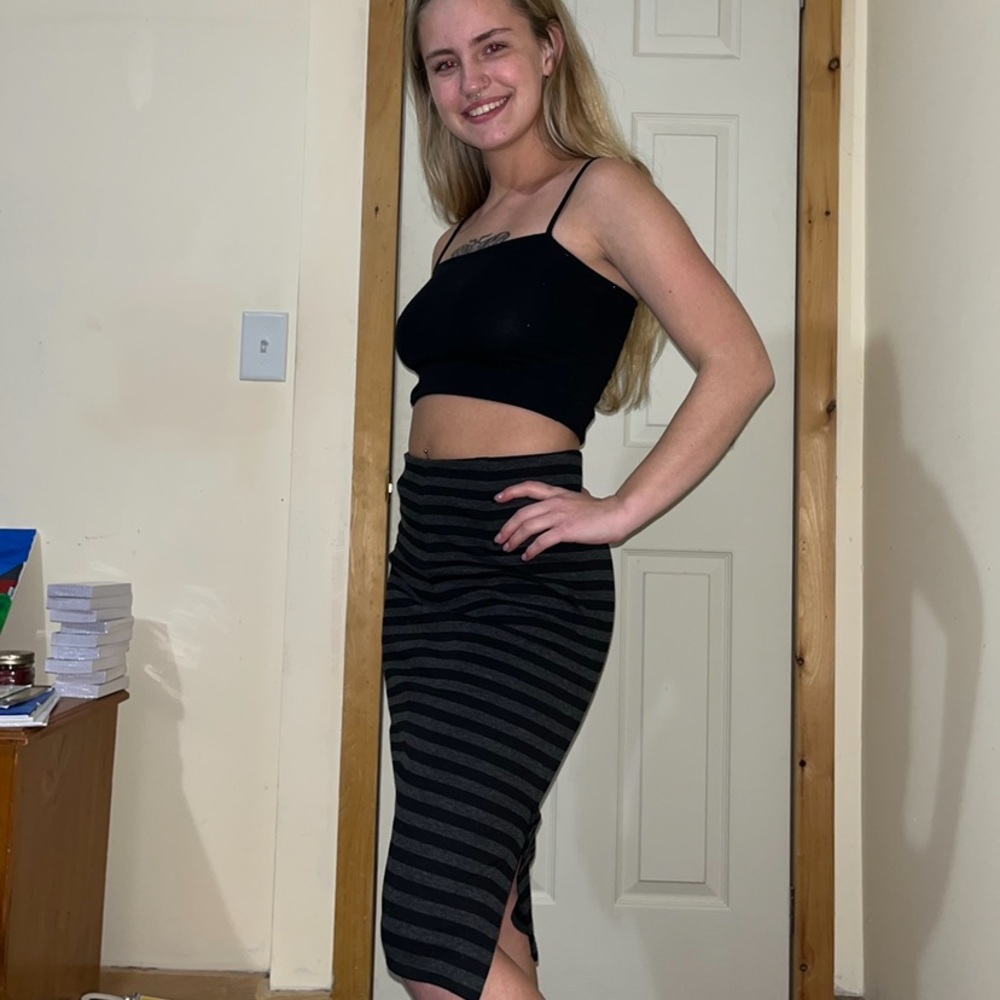 Pencil skirt